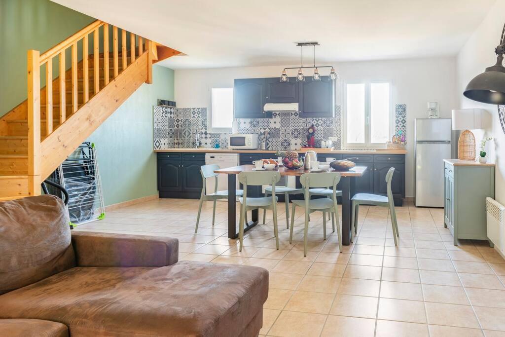 Le N5 Des Hauts De Sarlat Apt Duplex Clim, Piscine, Parking Exterior photo